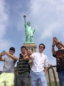 But first!  "Let me take a selfie" Photo Credit: Ryan Dunfee