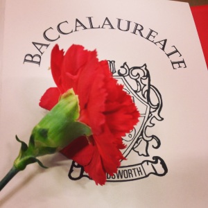 Baccalaureate Flowers